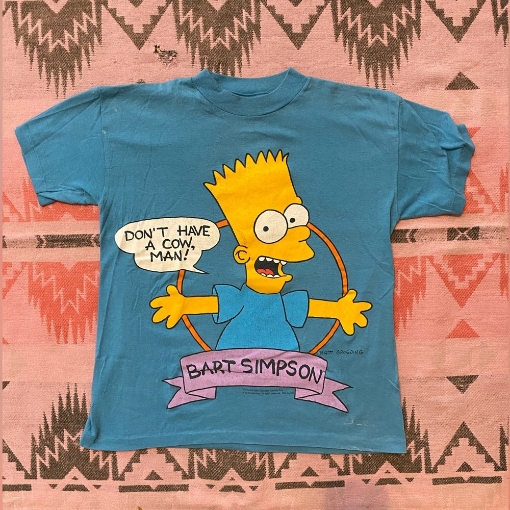 Vintage Bart Simpson tee shirt